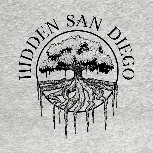 Hidden San Diego Moreton Bay Tree by Hidden San Diego